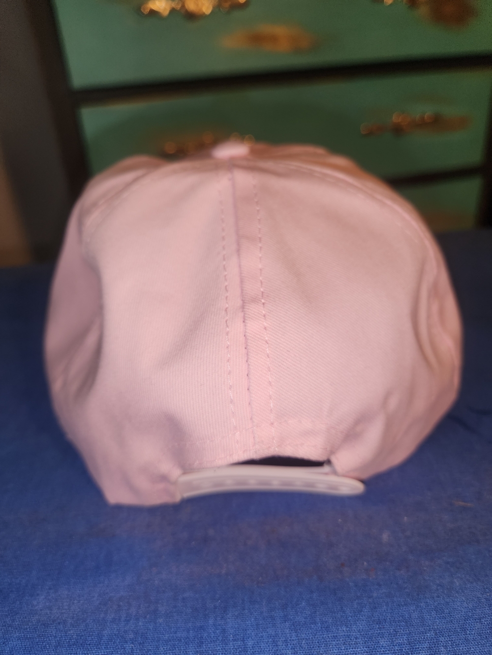 Pastel Pink Adjustable Baseball Cap